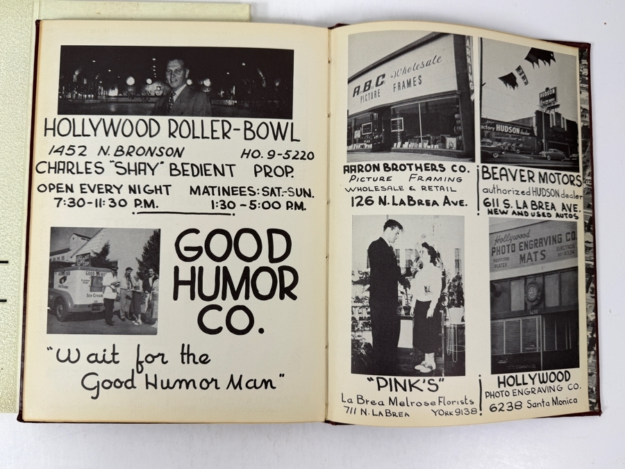 1959 Meducla UCLA Medical Center Yearbook And 1951 Colonial Fairfax High School Los Angeles, CA Yearbook [Photo 8]