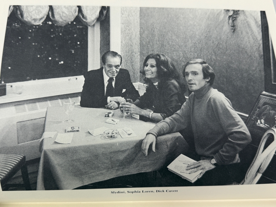 The Magical World Of Slydini Hardcover Magic Books Two Volumes: Both Text And Photographs Volumes - Text Volume Is Hand Signed By Slydini 'Best Magical Wishes: Slydini' [Photo 10]