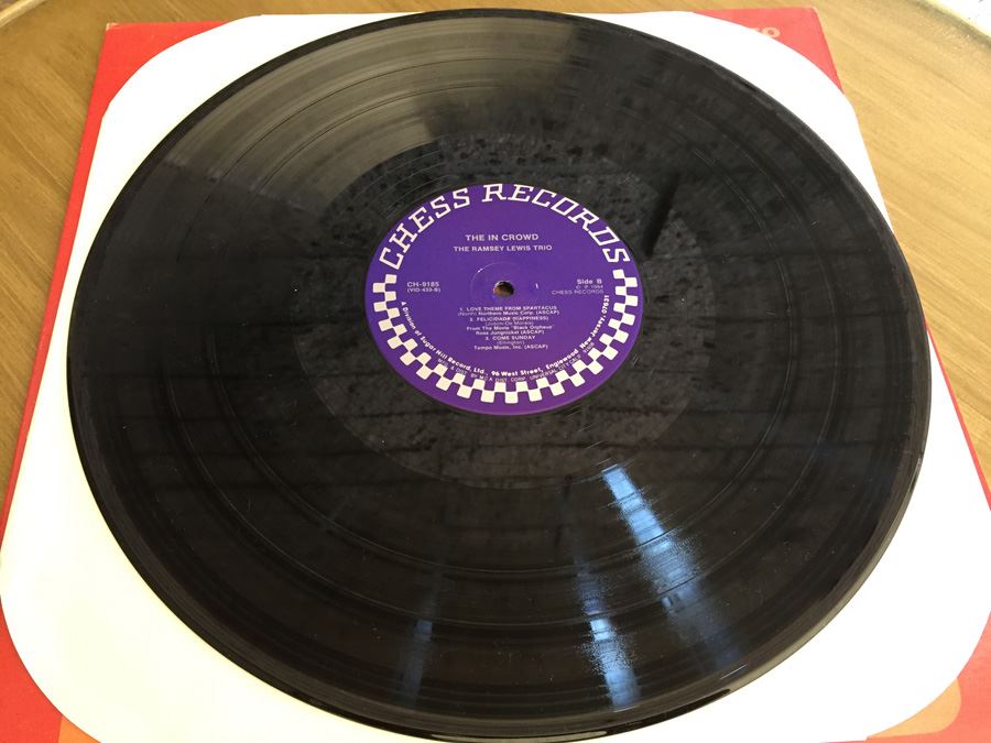 Ramsey Lewis Trio, The ‎- The In Crowd - Chess ‎- CH-9185 [Photo 5]