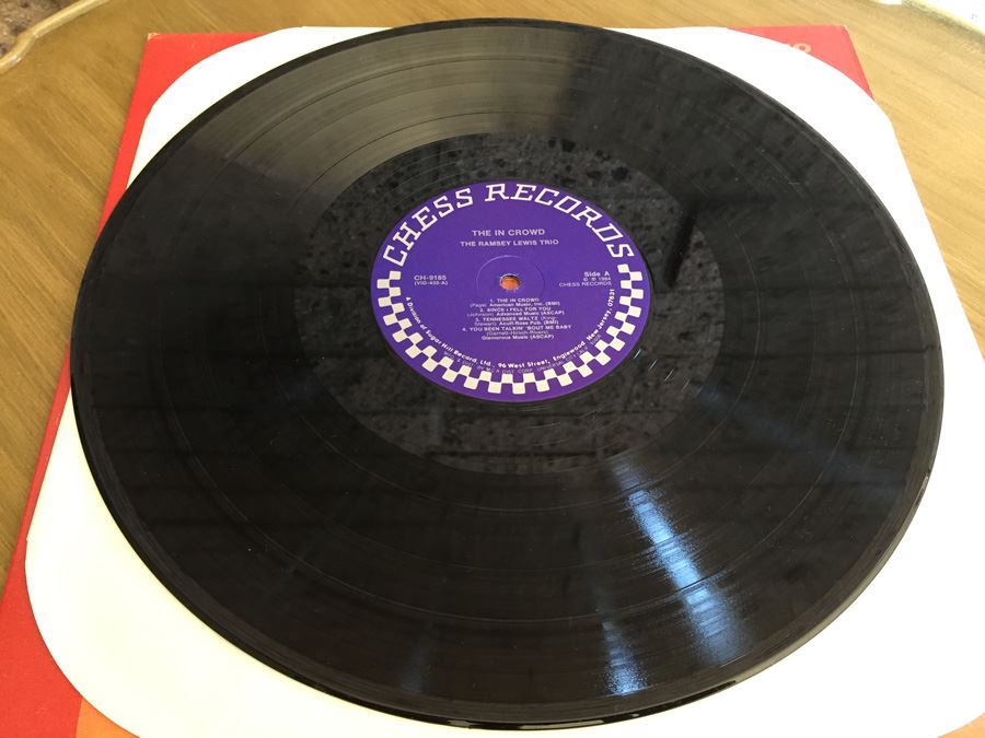 Ramsey Lewis Trio, The ‎- The In Crowd - Chess ‎- CH-9185 [Photo 3]