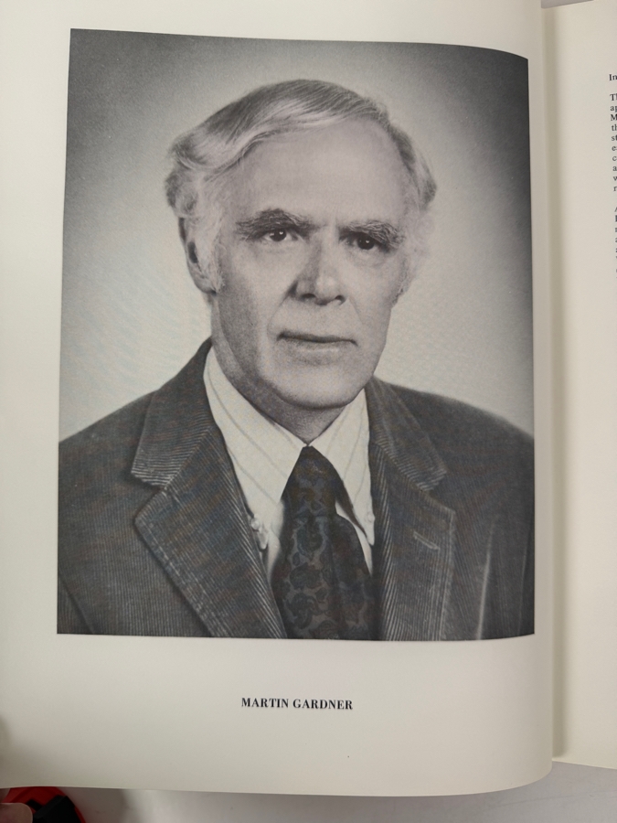 Vintage 1978 First Edition Hardcover Book Encyclopedia Of Impromptu Magic By Martin Gardner [Photo 5]