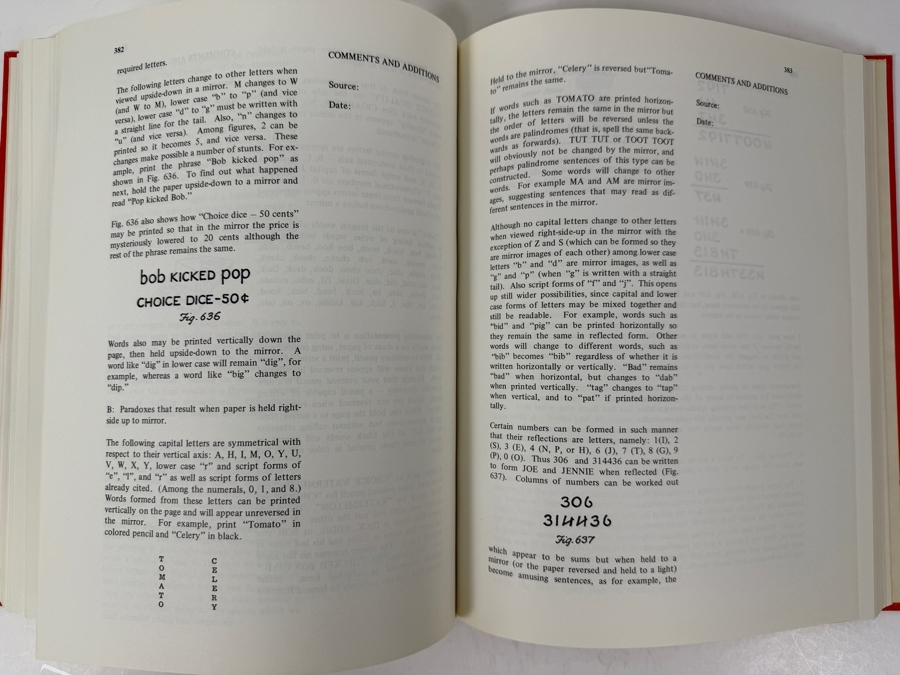 Vintage 1978 First Edition Hardcover Book Encyclopedia Of Impromptu Magic By Martin Gardner [Photo 6]