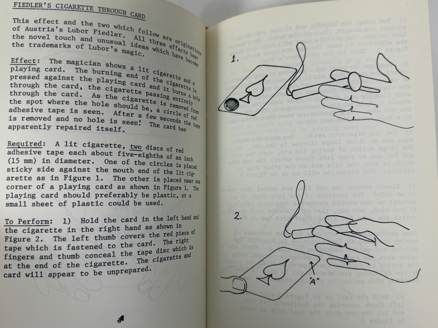 Vintage 1975 First Edition Hardcover Book Another Close-Up Cavalcade By Jerry Mentzer [Photo 5]