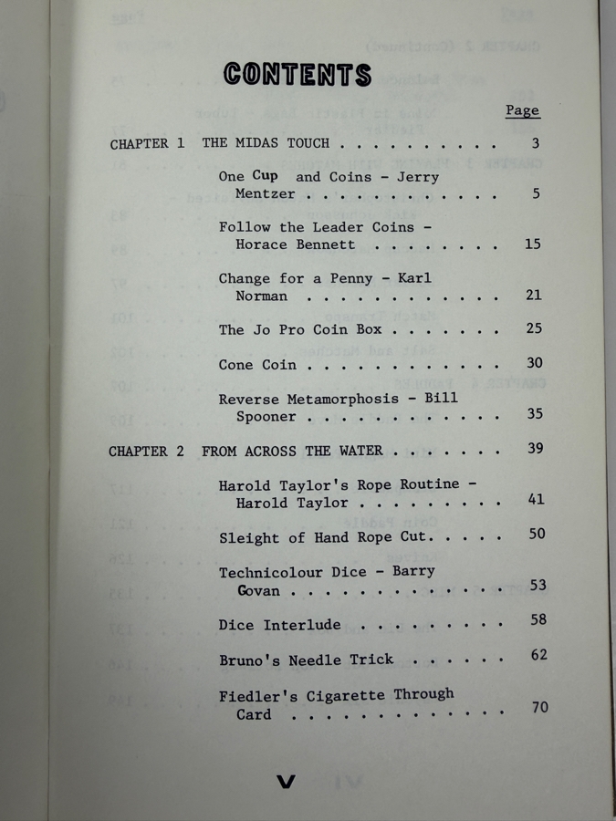 Vintage 1975 First Edition Hardcover Book Another Close-Up Cavalcade By Jerry Mentzer [Photo 4]