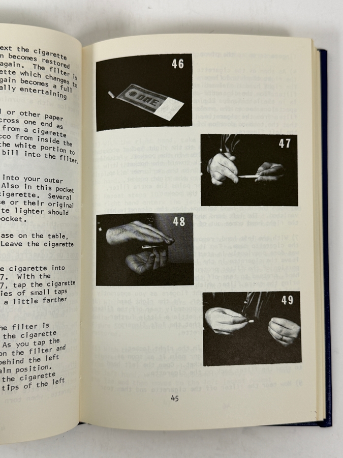 Vintage 1975 Third Printing Hardcover Book Close-Up Cavalcade By Jerry Mentzer [Photo 4]