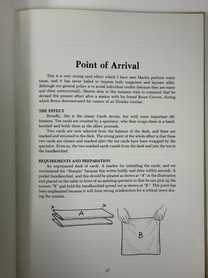 Vintage 1985 First Edition Hardcover Book Martin's Miracles: The Magic Of Martin Lewis By Eric C. Lewis Published By Magical Publications [Photo 7]
