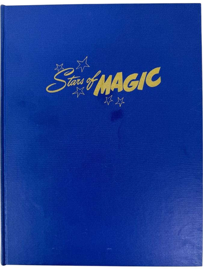 Vintage 1961 First Edition Hardcover Book Stars Of Magic Published By Louis Tannen