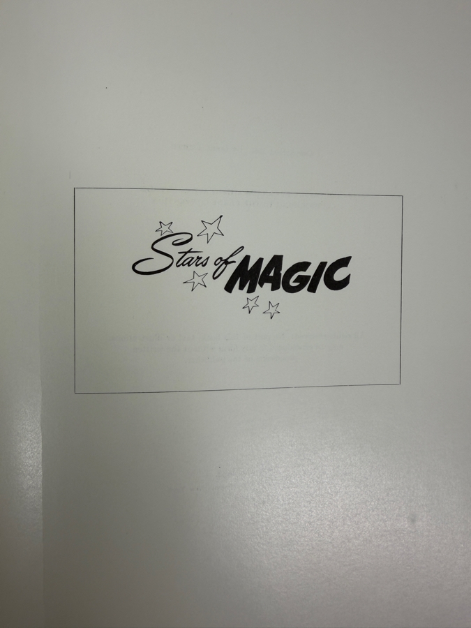 Vintage 1961 First Edition Hardcover Book Stars Of Magic Published By Louis Tannen [Photo 2]