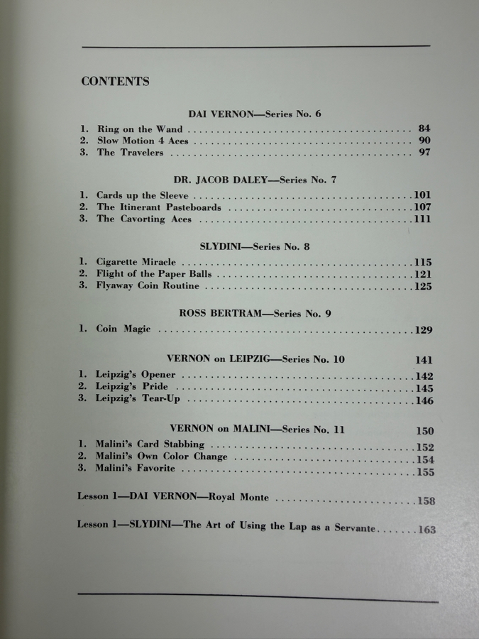 Vintage 1961 First Edition Hardcover Book Stars Of Magic Published By Louis Tannen [Photo 6]