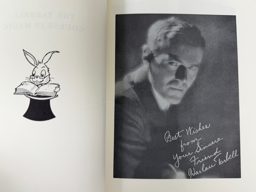 Vintage 1972 First Printing Hardcover Book The Tarbell Course In Magic Volume VII Lessons 84 To 91 Published By Louis Tannen [Photo 2]