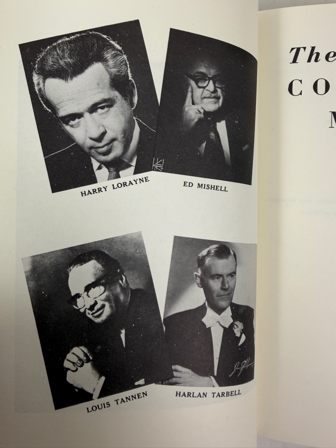 Vintage 1972 First Printing Hardcover Book The Tarbell Course In Magic Volume VII Lessons 84 To 91 Published By Louis Tannen [Photo 3]