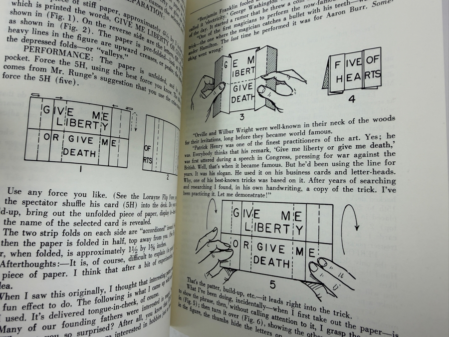 Vintage 1972 First Printing Hardcover Book The Tarbell Course In Magic Volume VII Lessons 84 To 91 Published By Louis Tannen [Photo 7]