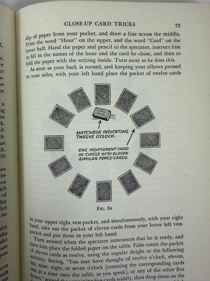 Vintage 1948 First Edition Hardcover Book The Fine Art Of Magic By George G. Kaplan Edited By Jean Hugard Published By The Fleming Book Company [Photo 5]