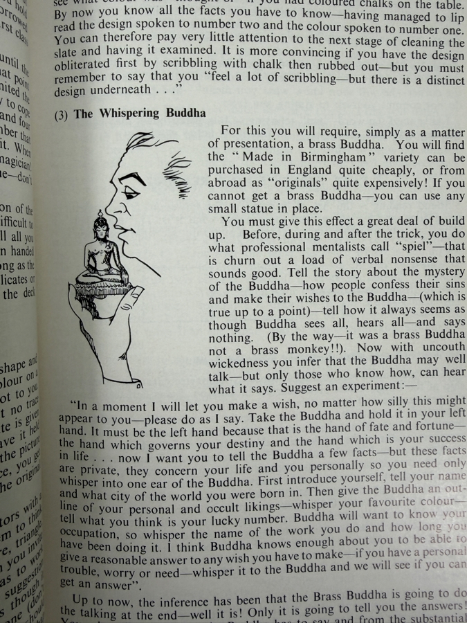 Vintage 1968 First Edition Hardcover Book 13 Steps To Mentalism By Corinda Published By Louis Tannen [Photo 5]