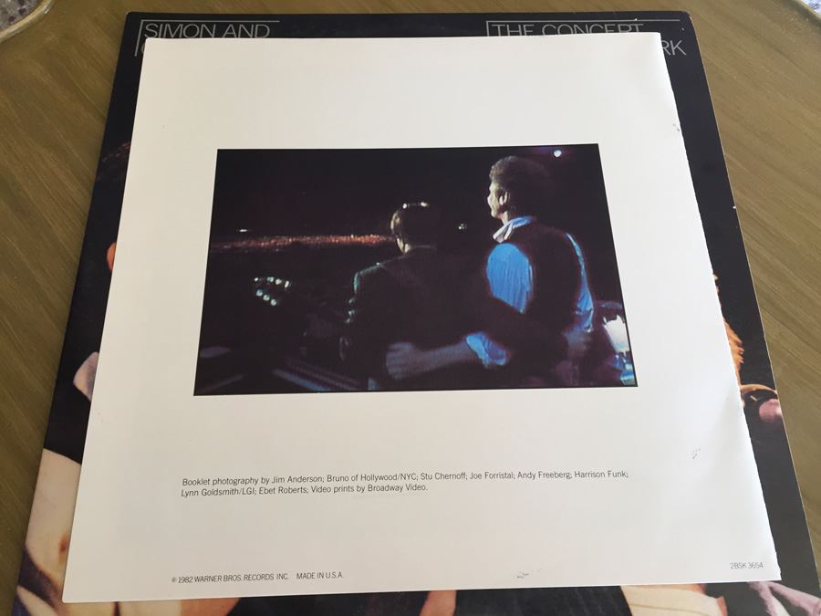 Simon & Garfunkel ‎- The Concert In Central Park - Warner Bros. Records ‎- 2BSK 3654 [Photo 15]