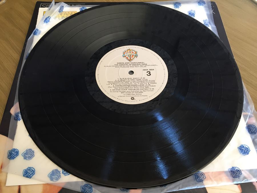 Simon & Garfunkel ‎- The Concert In Central Park - Warner Bros. Records ‎- 2BSK 3654 [Photo 9]