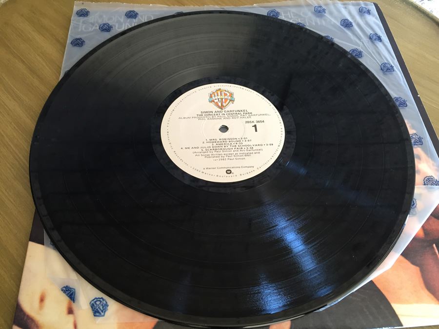 Simon & Garfunkel ‎- The Concert In Central Park - Warner Bros. Records ‎- 2BSK 3654 [Photo 5]