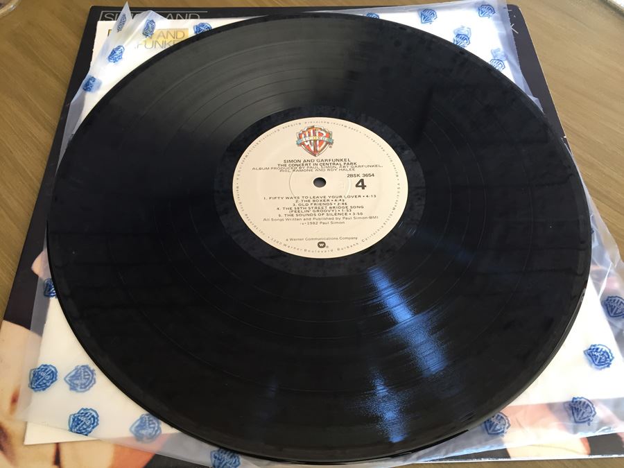 Simon & Garfunkel ‎- The Concert In Central Park - Warner Bros. Records ‎- 2BSK 3654 [Photo 11]
