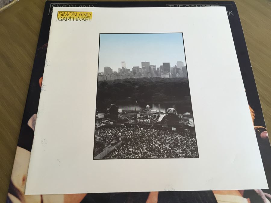 Simon & Garfunkel ‎- The Concert In Central Park - Warner Bros. Records ‎- 2BSK 3654 [Photo 13]