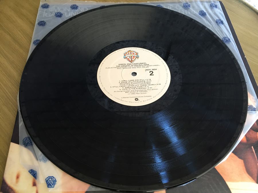 Simon & Garfunkel ‎- The Concert In Central Park - Warner Bros. Records ‎- 2BSK 3654 [Photo 7]