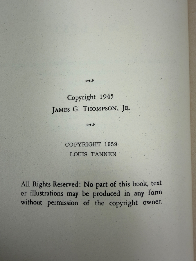 Vintage 1959 Hardcover Book 'My Best' The Best Tricks From The Best Brains In Magic Published By Louis Tannen [Photo 3]