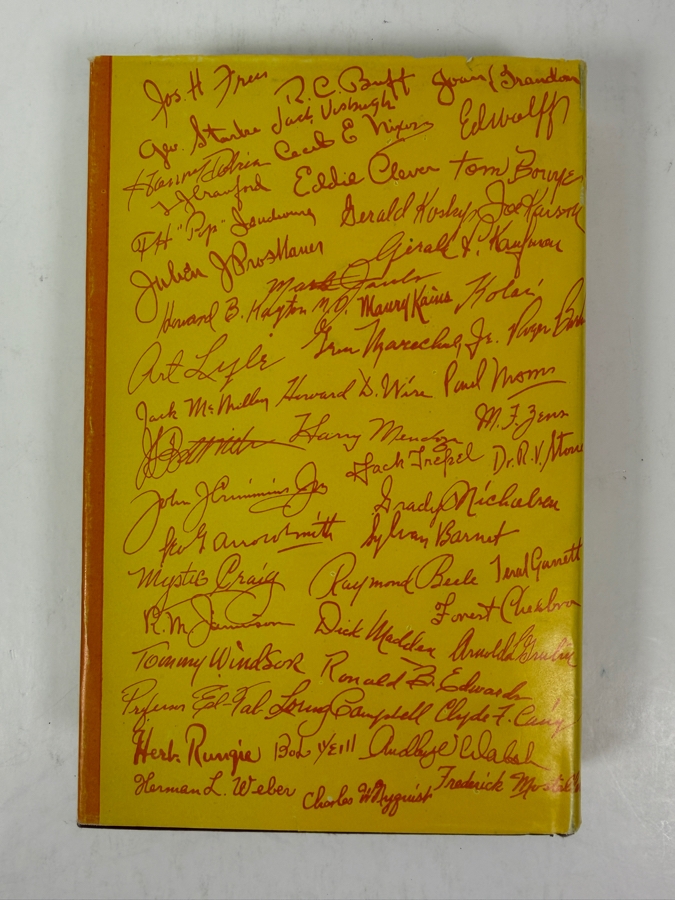 Vintage 1959 Hardcover Book 'My Best' The Best Tricks From The Best Brains In Magic Published By Louis Tannen [Photo 5]