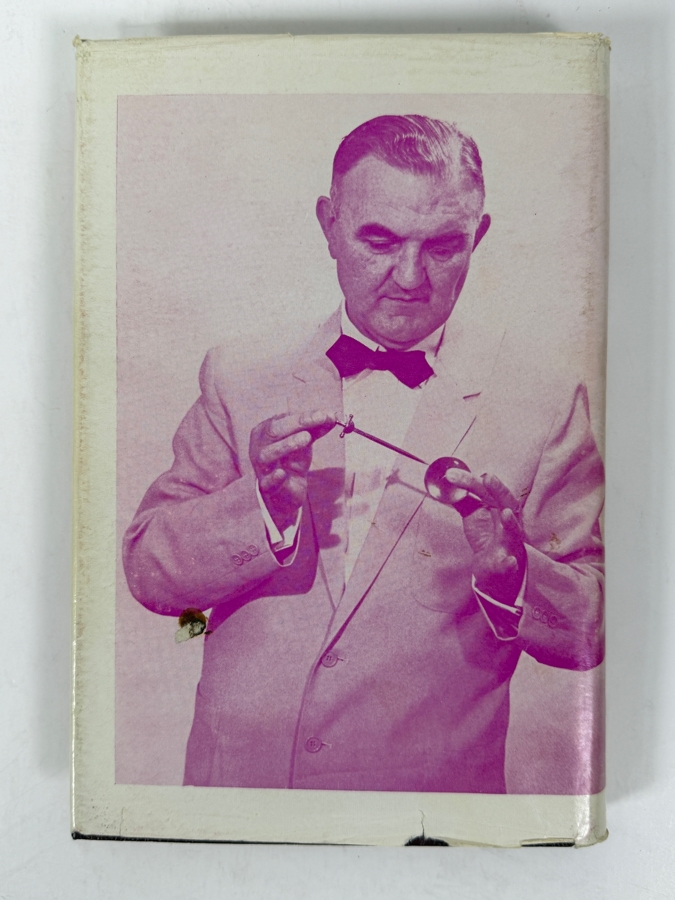 First Edition Hardcover Book The Art Of Close Up Magic Volume One By Lewis Ganson Published By Harry Stanley 'Unique Magic Studio' London, England [Photo 4]