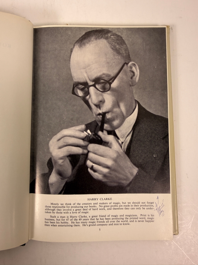 Vintage Hardcover Book Routined Manipulation Finale By Lewis Ganson Published By Louis Tannen [Photo 3]