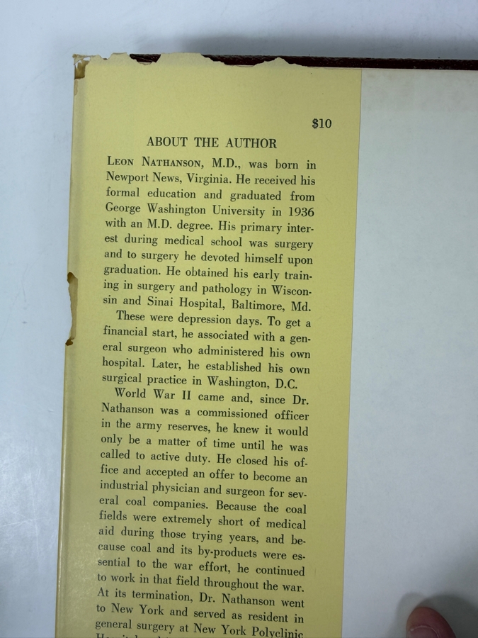 Vintage 1966 First Edition Hardcover Book Slydini Encores Published By Slydini Studio Of Magic [Photo 2]