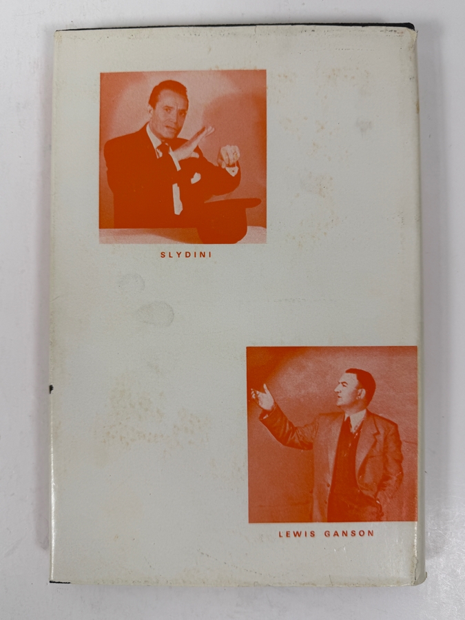 Vintage Hardcover Book The Magic Of Slydini By Lewis Ganson Published By Harry Stanley Unique Magic Studio London, England [Photo 5]