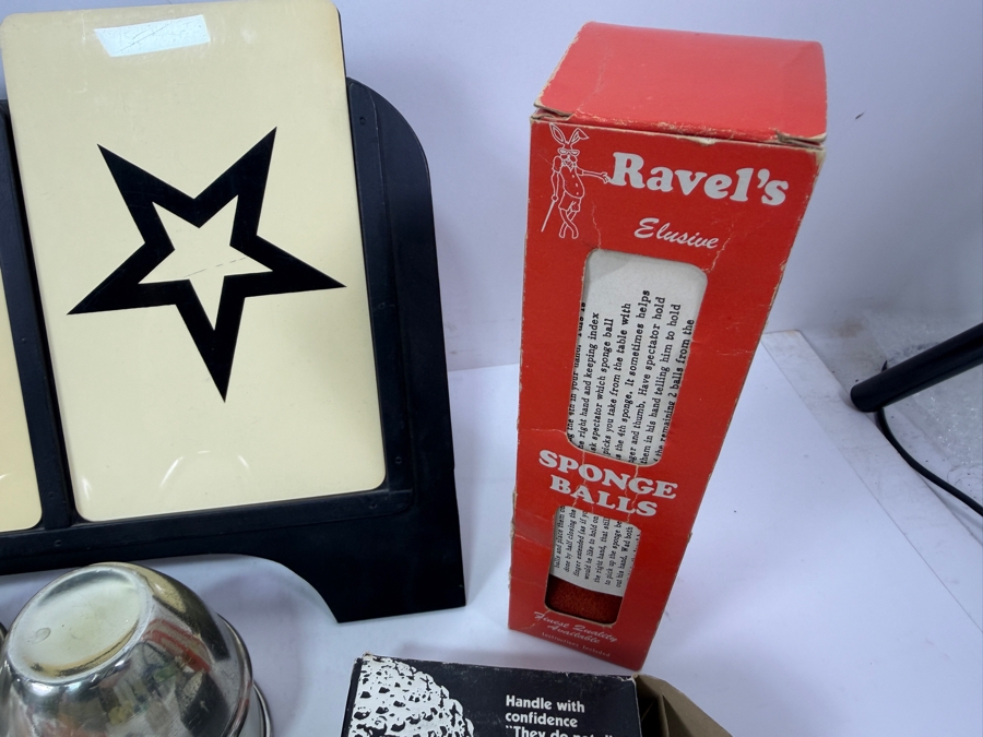 Collection Of Vintage Magic Tricks Lot #1 [Photo 11]