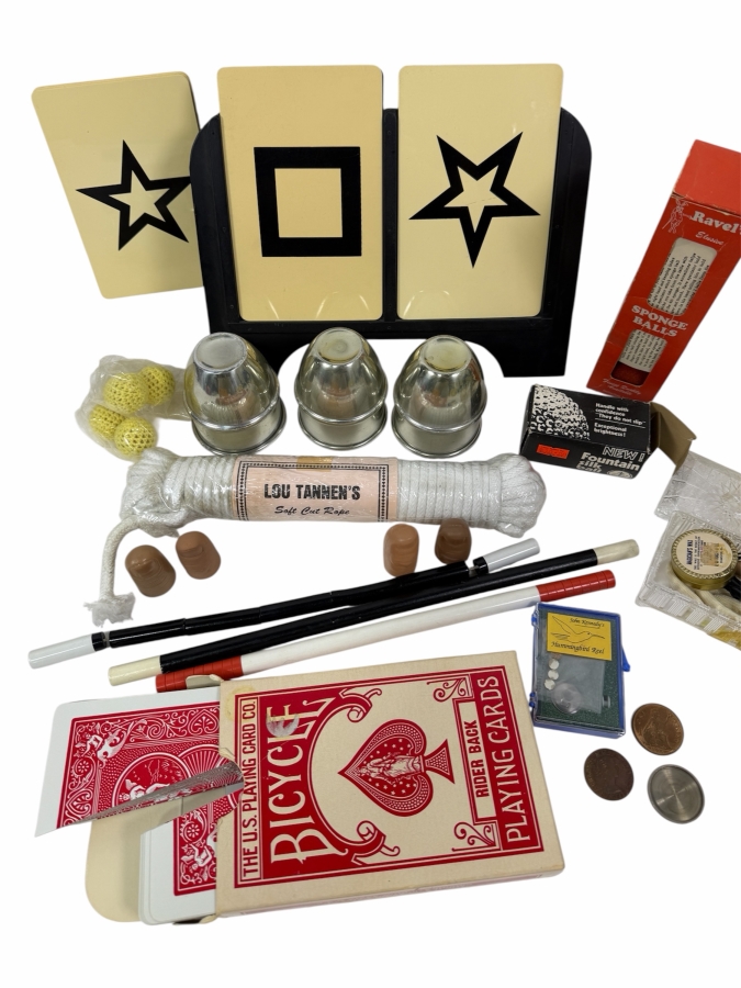 Collection Of Vintage Magic Tricks Lot #1