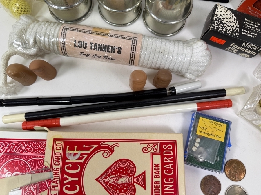 Collection Of Vintage Magic Tricks Lot #1 [Photo 3]
