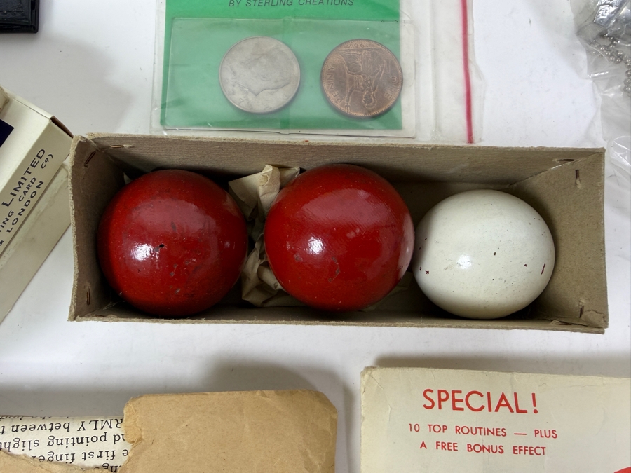 Collection Of Vintage Magic Tricks Lot #2 [Photo 8]
