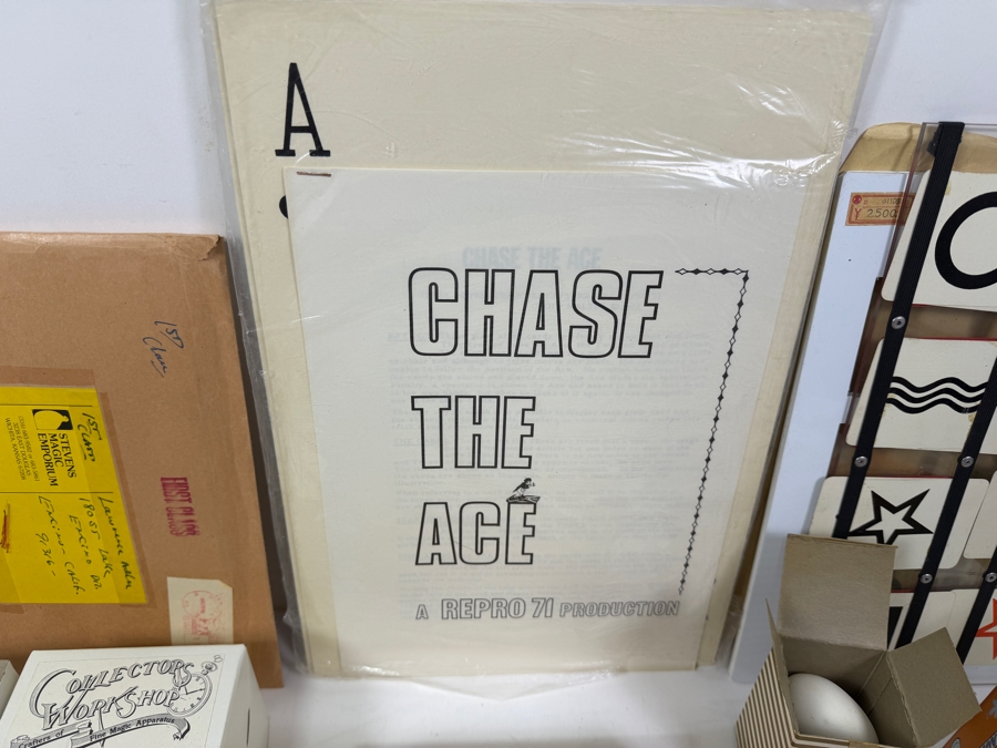 Collection Of Vintage Magic Tricks Lot #2 [Photo 10]