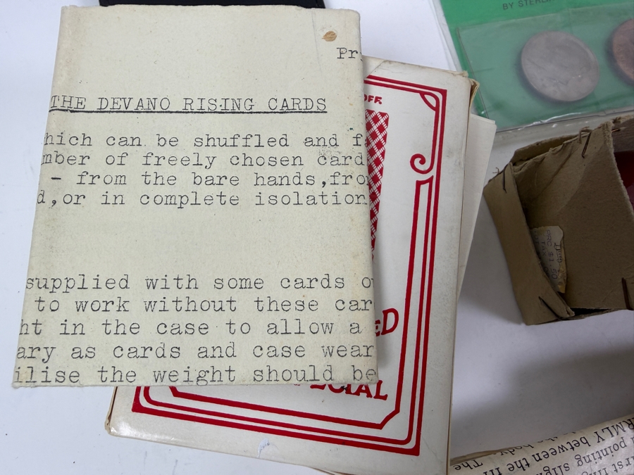 Collection Of Vintage Magic Tricks Lot #2 [Photo 17]