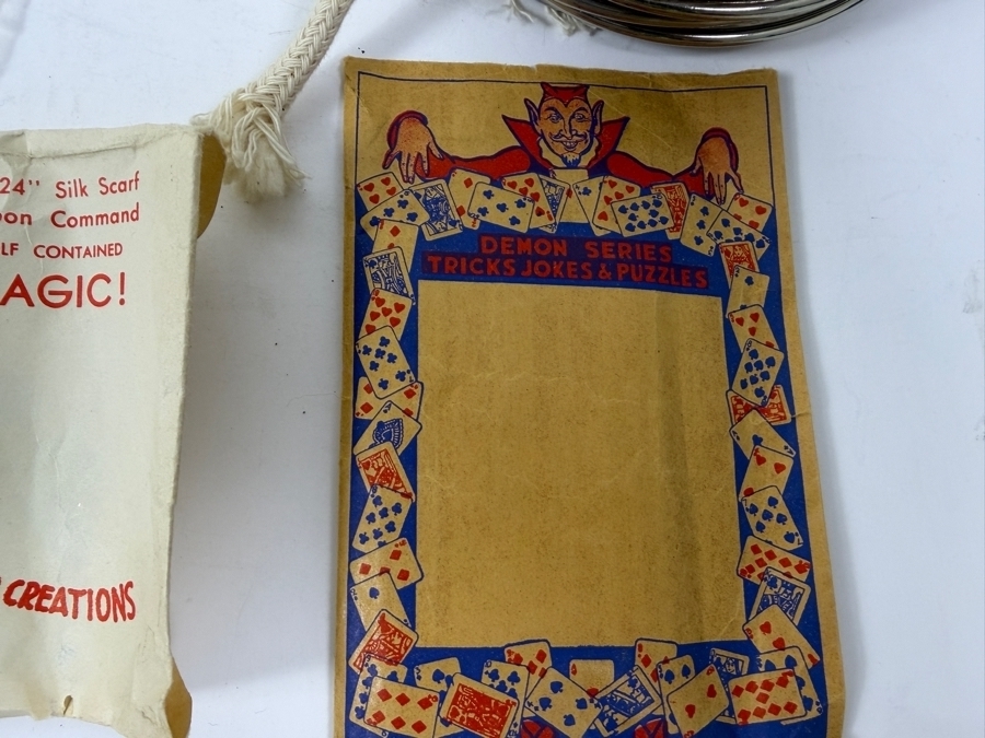 Collection Of Vintage Magic Tricks Lot #2 [Photo 12]