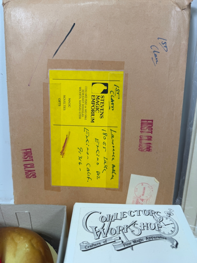 Collection Of Vintage Magic Tricks Lot #2 [Photo 20]