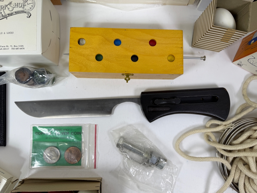 Collection Of Vintage Magic Tricks Lot #2 [Photo 6]