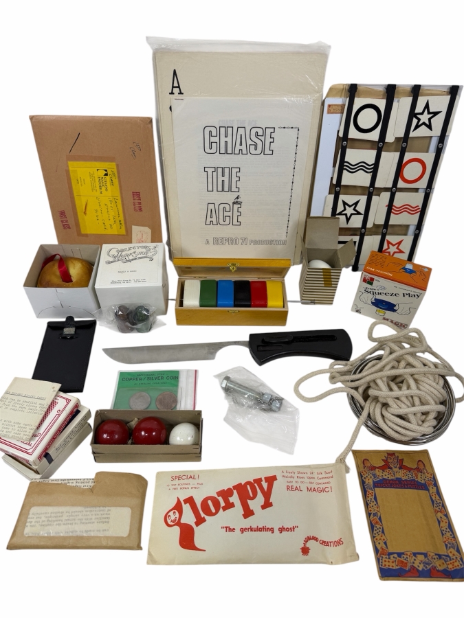 Collection Of Vintage Magic Tricks Lot #2