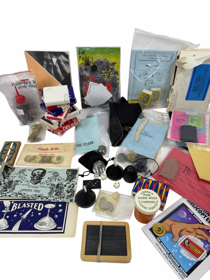 Collection Of Vintage Magic Tricks Lot #3