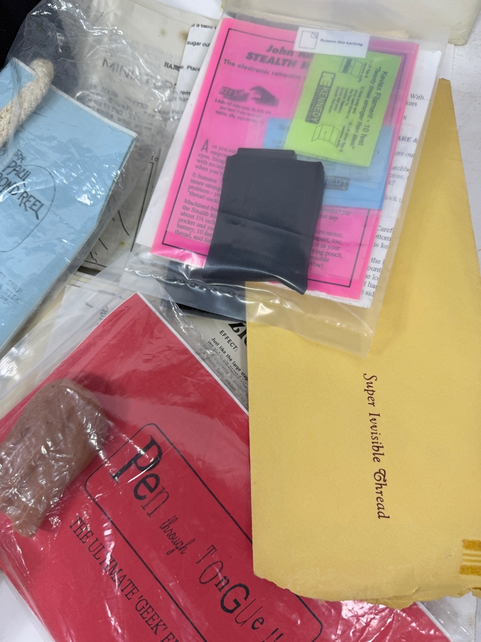 Collection Of Vintage Magic Tricks Lot #3 [Photo 20]