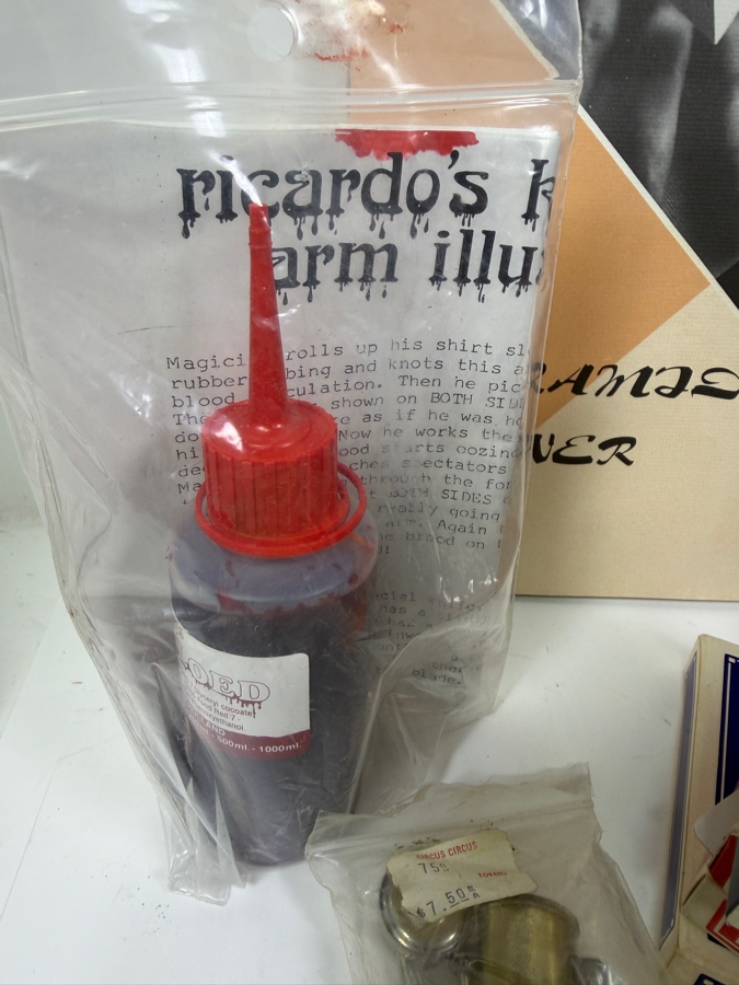 Collection Of Vintage Magic Tricks Lot #3 [Photo 5]