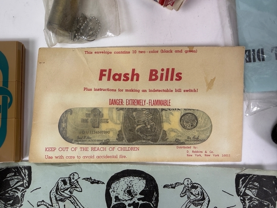 Collection Of Vintage Magic Tricks Lot #3 [Photo 3]