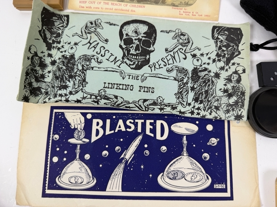 Collection Of Vintage Magic Tricks Lot #3 [Photo 2]