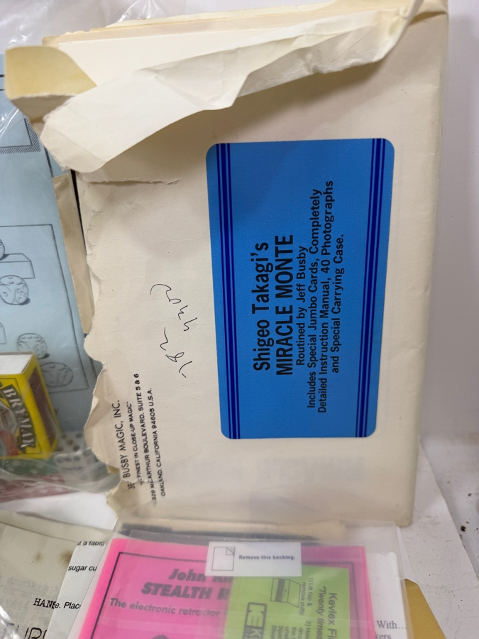 Collection Of Vintage Magic Tricks Lot #3 [Photo 19]