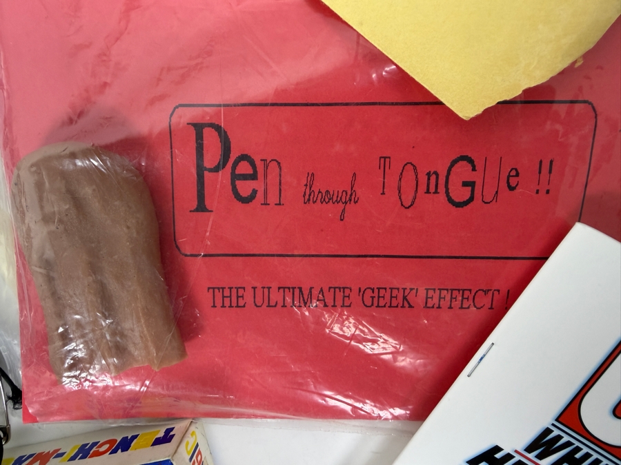 Collection Of Vintage Magic Tricks Lot #3 [Photo 11]