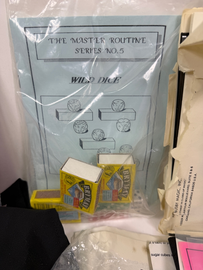 Collection Of Vintage Magic Tricks Lot #3 [Photo 18]