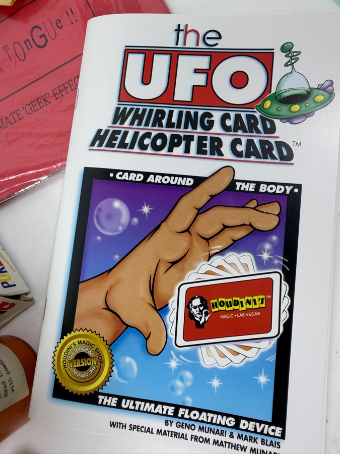 Collection Of Vintage Magic Tricks Lot #3 [Photo 12]