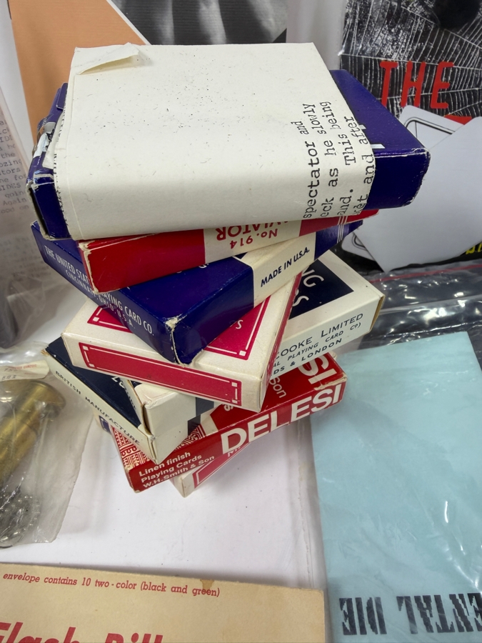 Collection Of Vintage Magic Tricks Lot #3 [Photo 9]